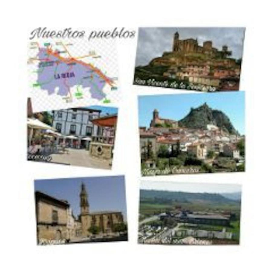 Atico Con Encanto En El Centro De Logroño Buitenkant foto