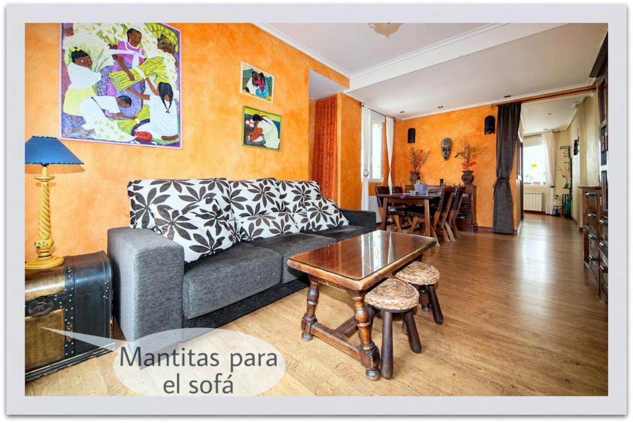 Atico Con Encanto En El Centro De Logroño Buitenkant foto